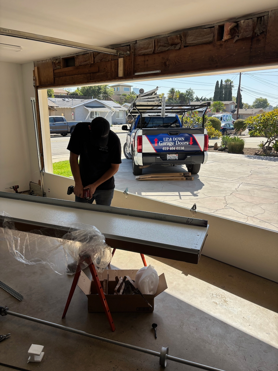 Garage Door Install