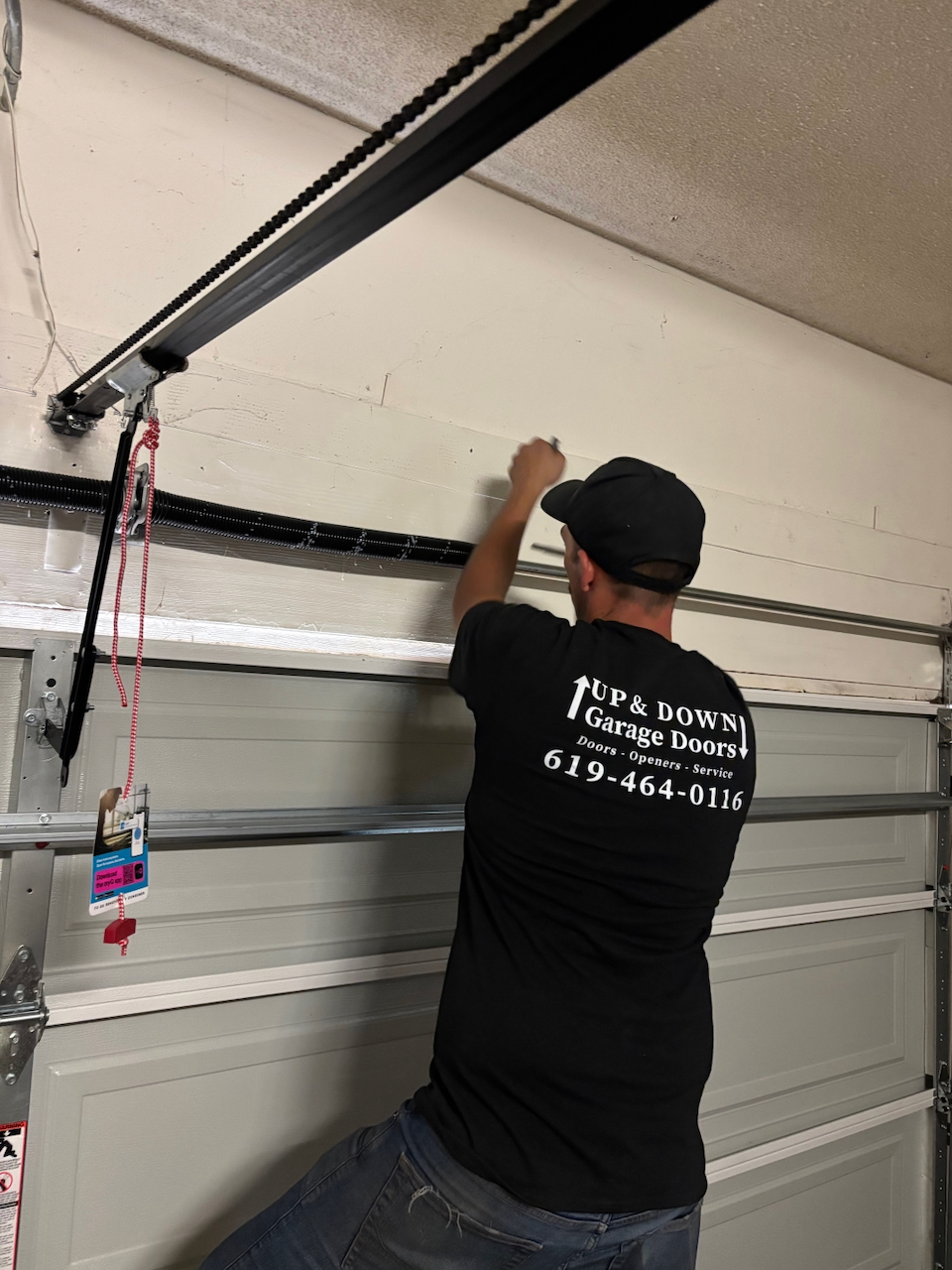 Garage Door Spring Repair